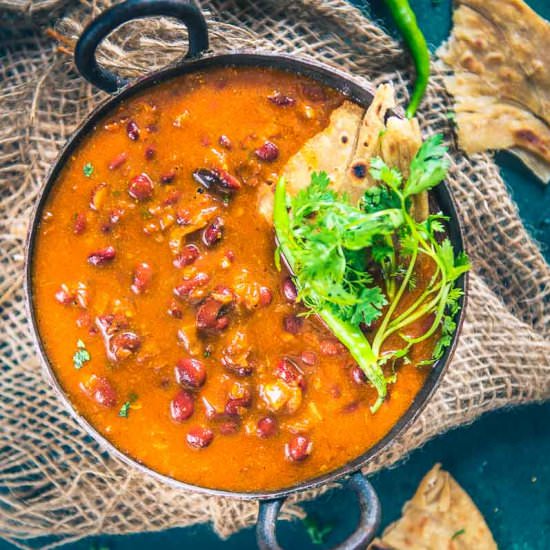 Punjabi rajma Masala