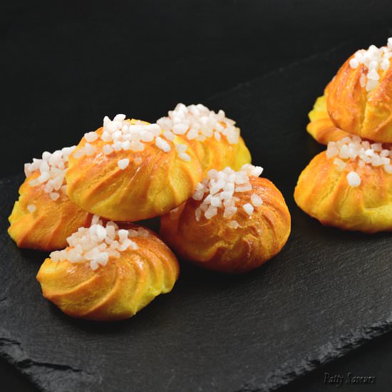 Chouquettes – Choux Pastry