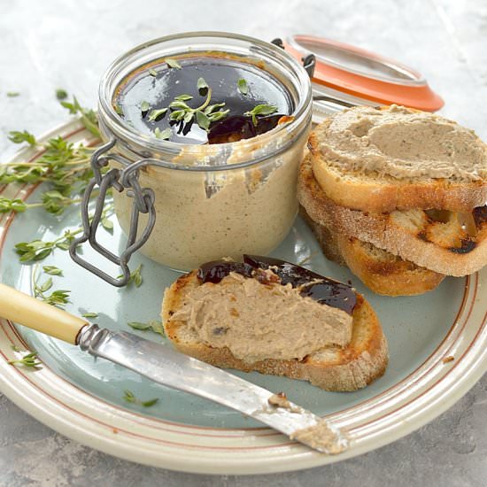 Mushroom Pâté