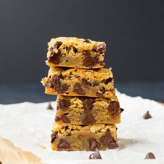 Chocolate Chip Blondies