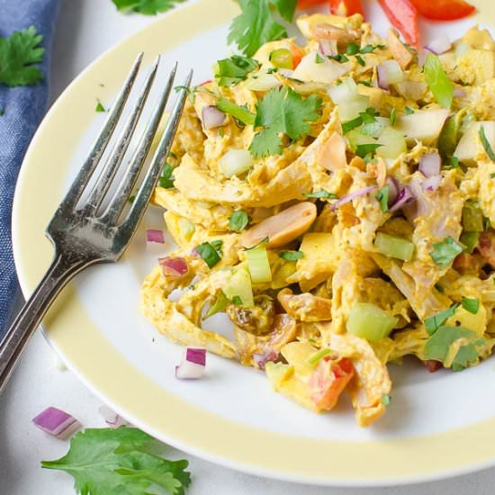 Curried Rotisserie Chicken Salad