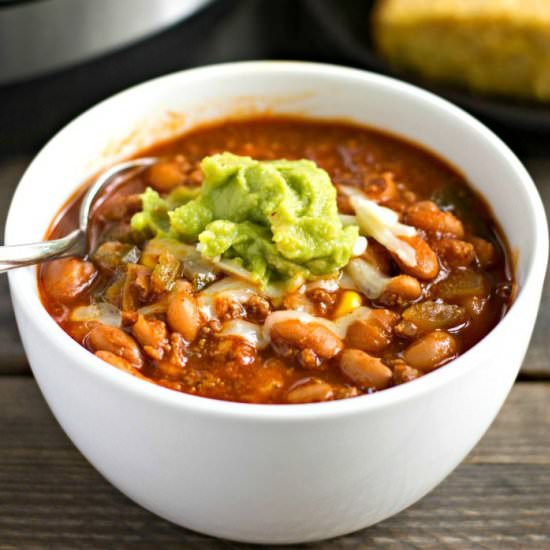 Instant Pot Beef Chili