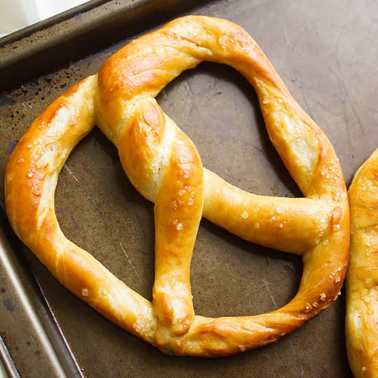 Homemade Soft Pretzels Made Easy