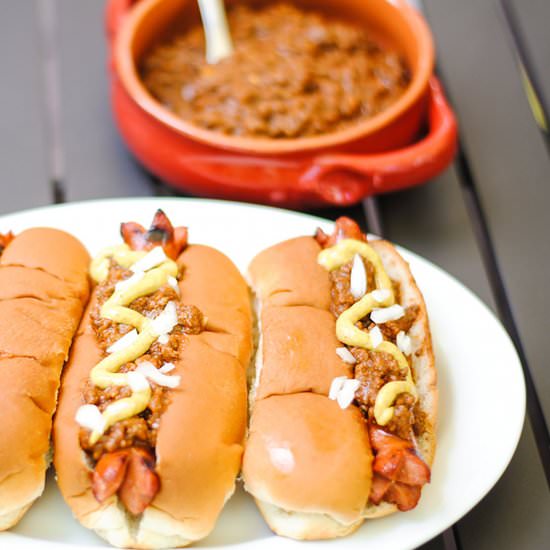 Coney Island Hot Dog Sauce