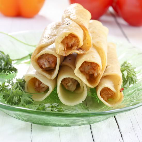 Pork Carnitas Taquitos