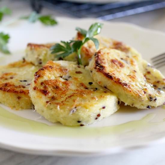 Quinoa Gnocchi alla Romana