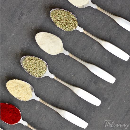 Homemade Beef Seasoning Mix