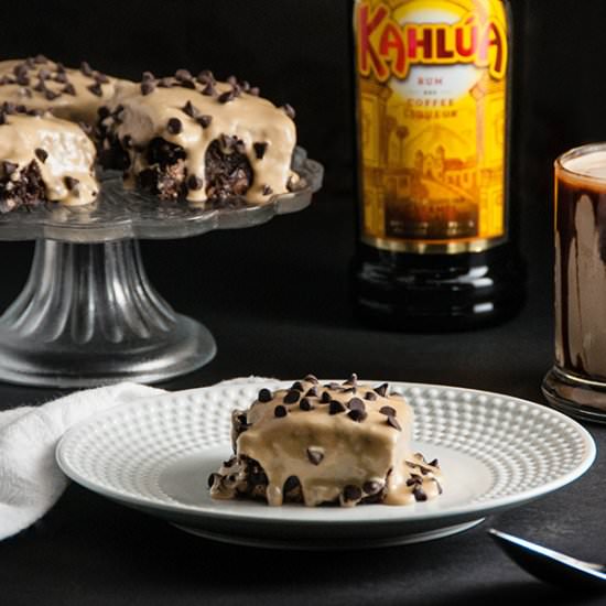 Shortcut Kahlua Brownies