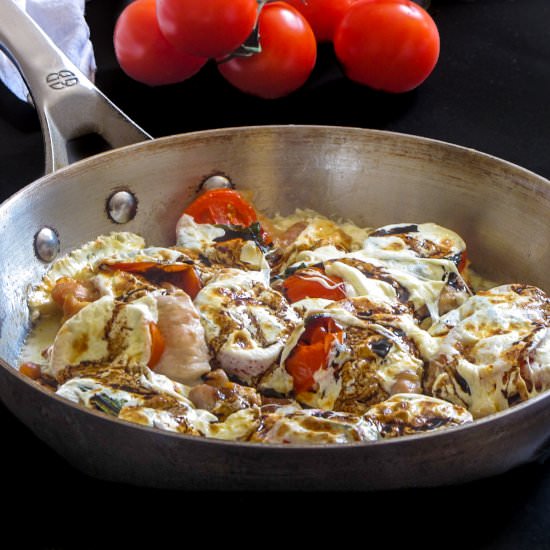 One-Pan Caprese Chicken