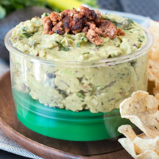Chipotle Chorizo Guacamole