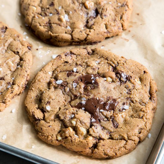 Classic Chocolate Chip Cookies
