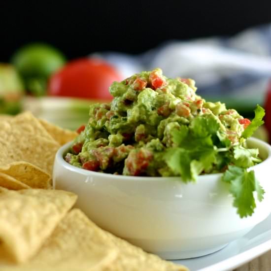 DIY Guacamole