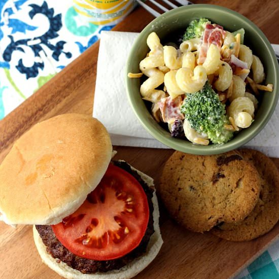 Easy Broccoli Pasta Salad