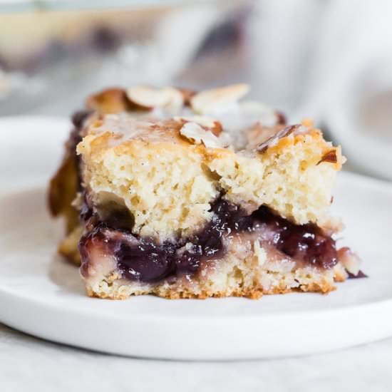 Cherry Fritter Cake