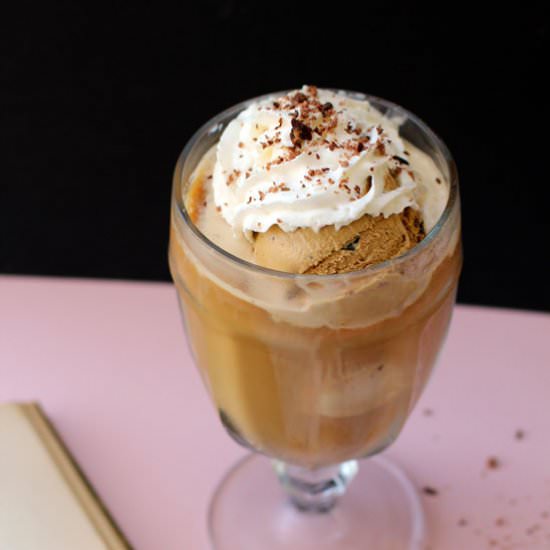 Cafe Liegeois – French Coffee Float