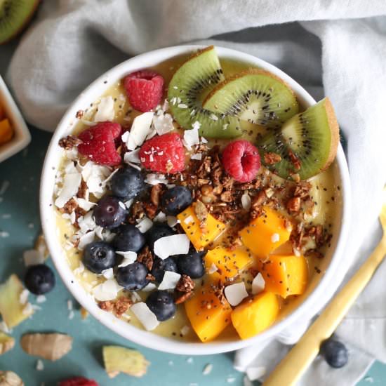 Mango Smoothie Bowls
