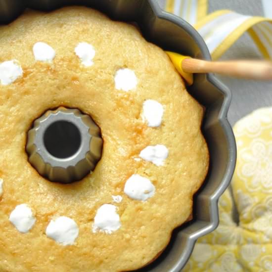 Twinkie Poke Cake