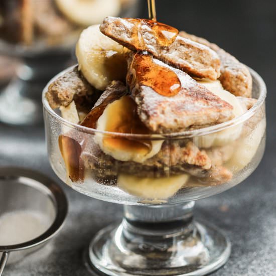 Healthy French Toast Bites