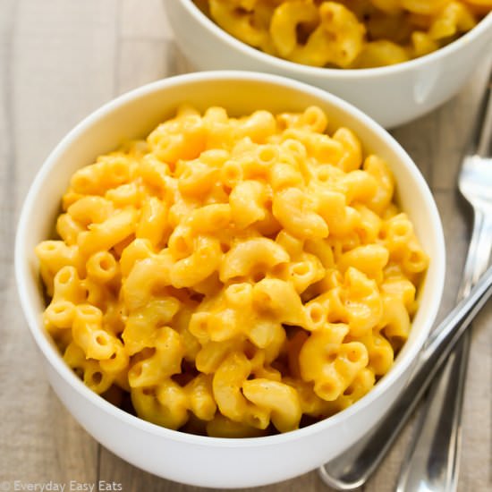Homemade Mac & Cheese