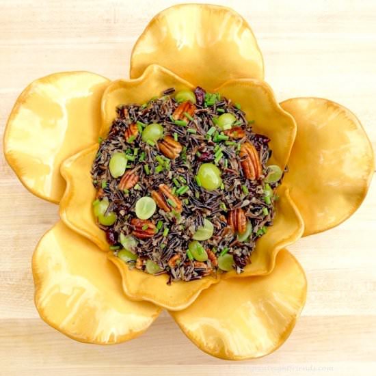 Sweet ‘n Savory Wild Rice Salad