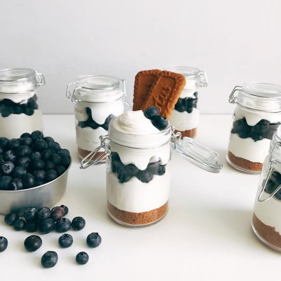 Cannoli Cream Trifles