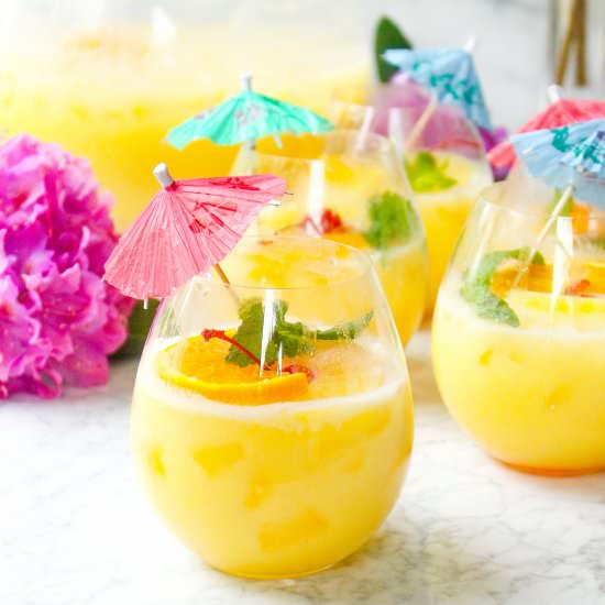 Pina Colada Punch