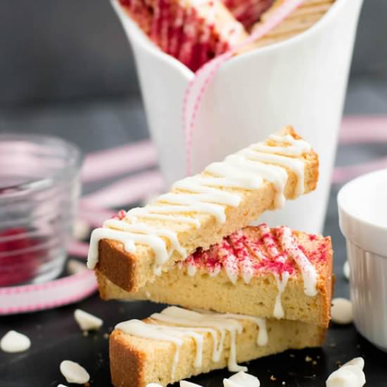 Pound Cake Biscotti