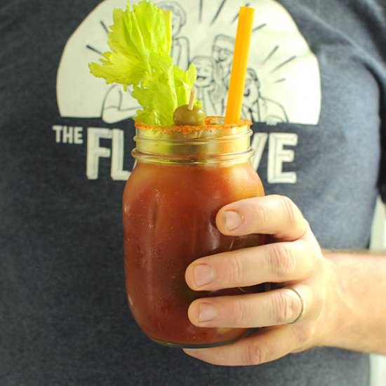 The Best Bloody Mary Mix