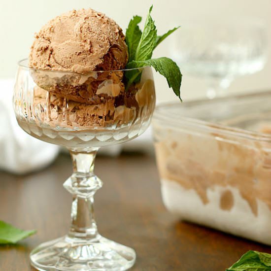 Chocolate Coconut Ice Cream