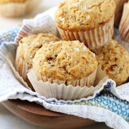 Chipotle Beer Bread Muffins