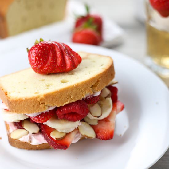 Summer Fruit Sandwiches