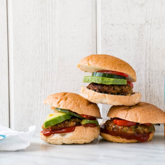 Mini Chicken Patties