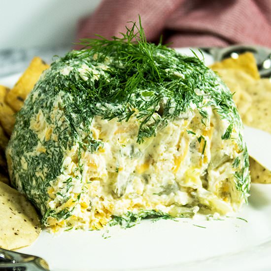 Easy Dill Pickle Cheese Ball