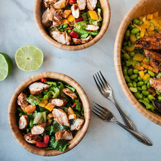 Siracha Lime Chicken Salad