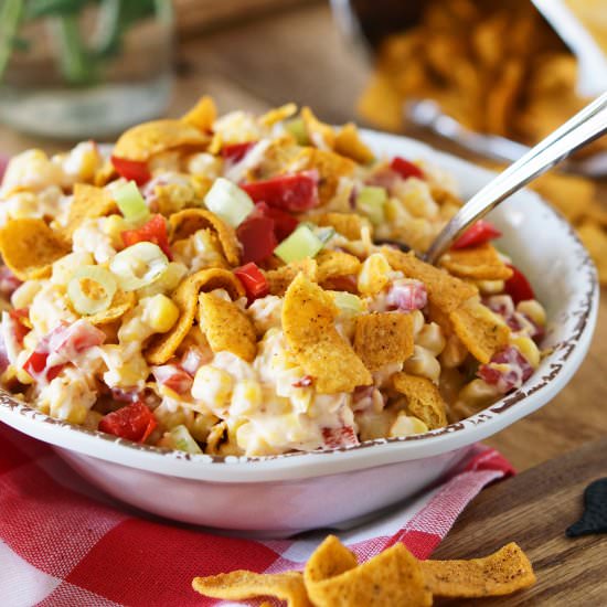Fritos Chili Cheese Corn Salad
