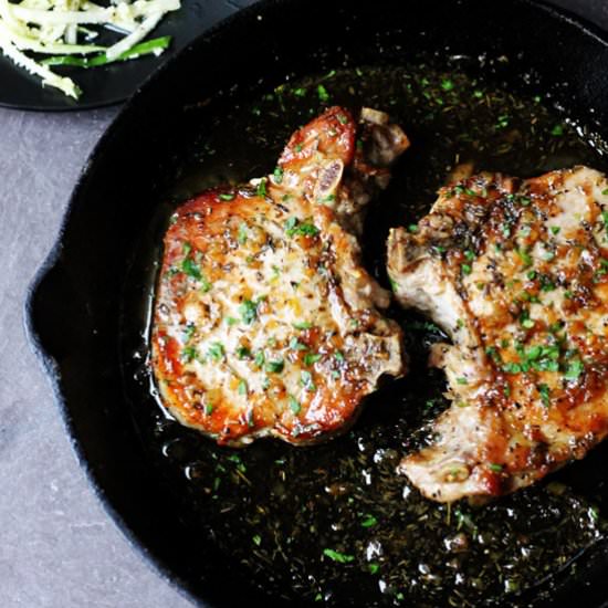 Brown Sugar Pork Chops