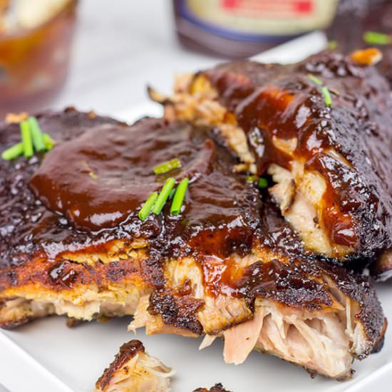 Brown Sugar Applewood Ribs