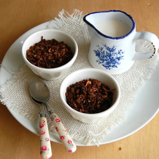 Chocolate Granola