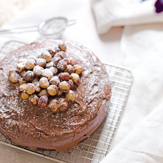 Coffee Chocolate Cake