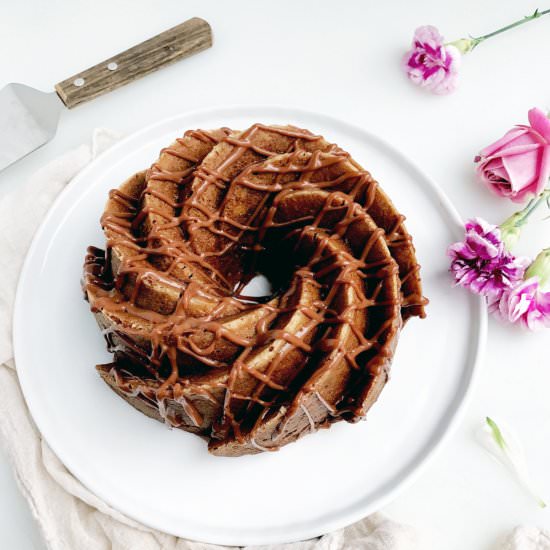 Banana Bundt Cake