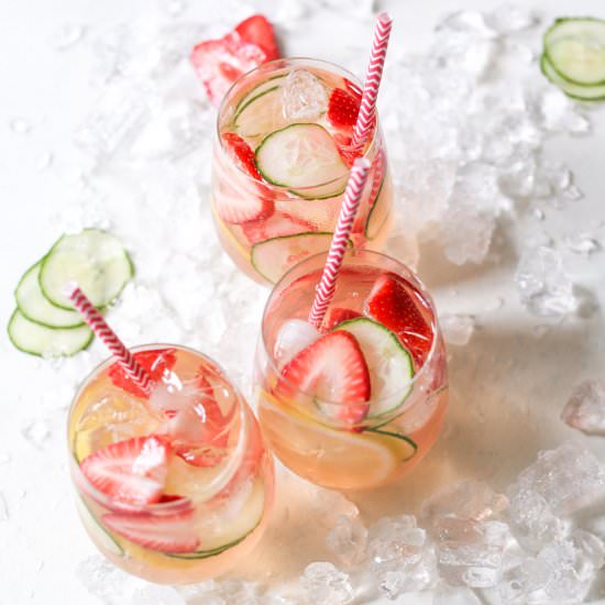 Rosé Spritzers