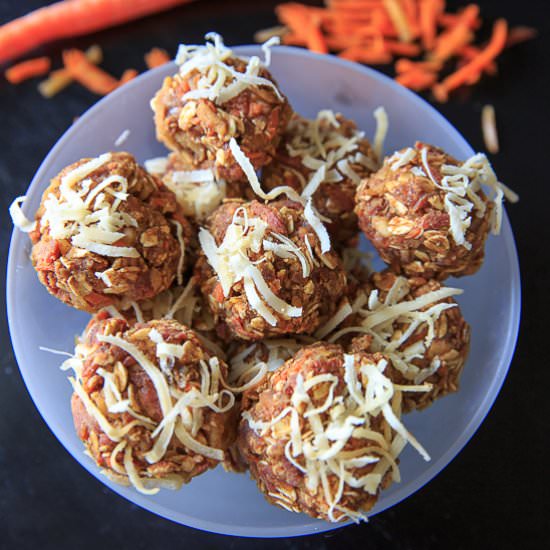 Carrot Cake Energy Bites