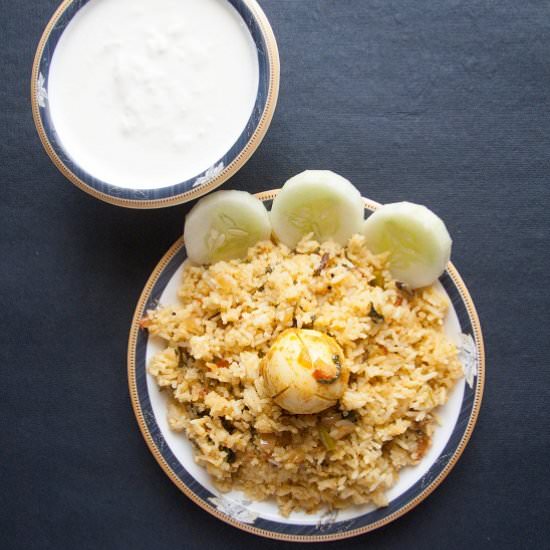 Egg Biryani