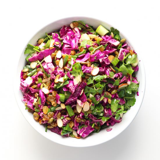 Citrus Summer Cole Slaw