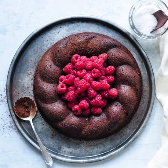Salted Butter Chocolate Cake