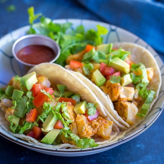Crispy Potato Tacos