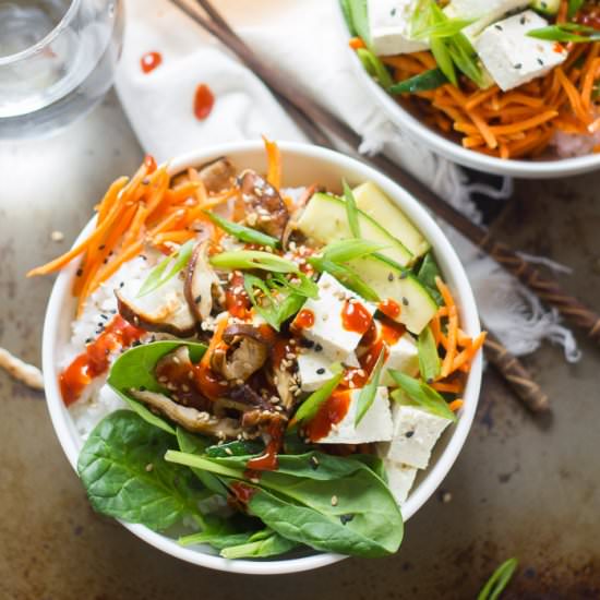 Tofu Bibimbap