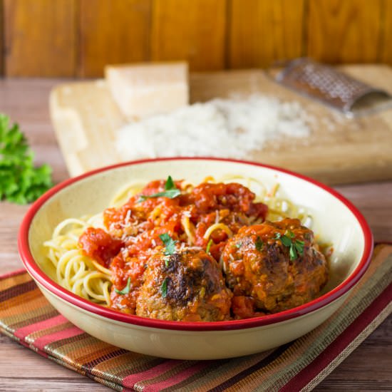 Big Braised Meatballs