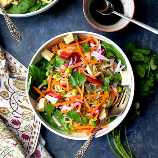 Pad Thai Noodle Salad