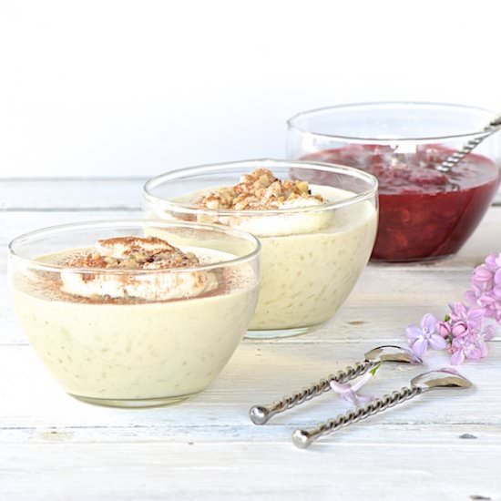 Rice pudding